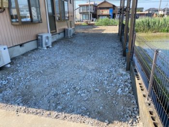 あま市　土間斫り工事