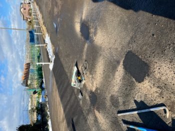 あま市　アスファルト補修工事