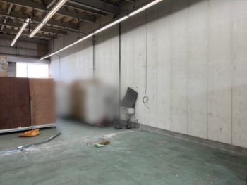 安城市　壁解体工事