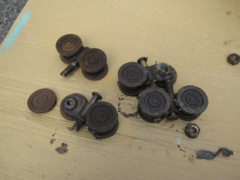 あま市　大型ハンガードア修繕工事