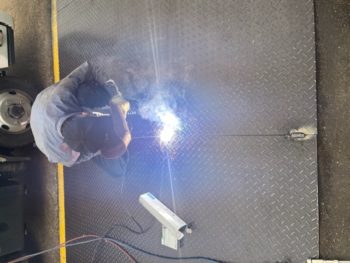 あま市　敷設鉄板修繕工事