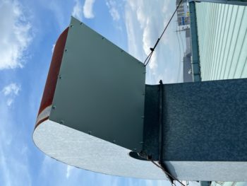 安城市　ダクト塞ぎ工事