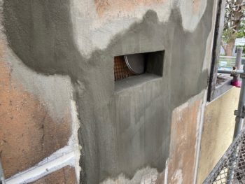 北名古屋市　壁補修工事