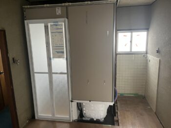 あま市　ユニットバス設置工事