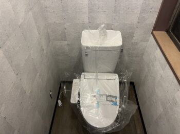 あま市　トイレ設置工事